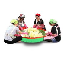 식당 시골집 큰집 50포기 국산 김장매트 고추말리기 김치양념 블럭