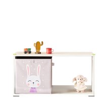 1단 책장 1칸 낮은 책꽂이, 본상품선택, 화이트