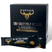 캡틴 아르기닌 10000 고함량 아르기닌 5000mg 30포, 1박스