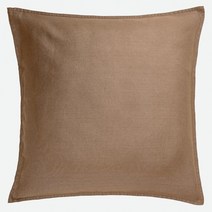 이케아 쿠션커버 다크베이지 50x50cm 소파 허리 의자 등받이 카바 속쿠션제외