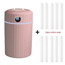 고성능 오피스 집 음이온 에센셜 오일 디퓨저 2000ML 더블 스프레이 공기 가습기 미국B 안개 기계, [04] 02  filterX10