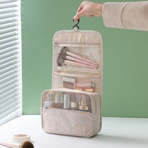 여행용 워시백 수납 파우치 세면도구 화장품 캐리어