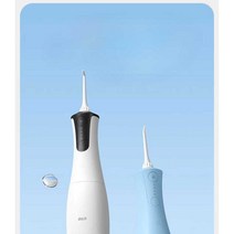 전동 구강세정기 휴대용 300ml 방수 USB충전식, 구강세정기 화이트그린