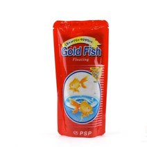 금붕어 밥 사료 비단잉어 밥 사료 골드피쉬 100G, 기본
