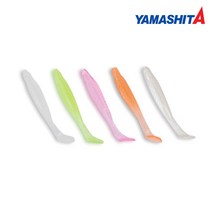 야마시타 마리아 마마웜 액션피쉬 1.2인치 1.8인치 볼락웜, 1.8인치 S/KYG