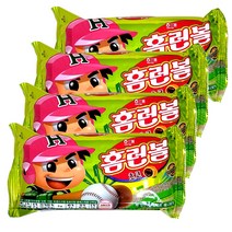 아이들 간식 홈런볼 초코 41g 4개