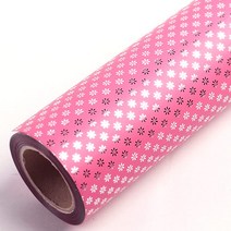 노크원 비닐포장지당일발송, 11계란꽃/대/분홍, 1롤