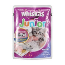 충분한 수분공급 아기고양이 이유식 3팩 페르시안사료, 1세이하 고등어x3팩