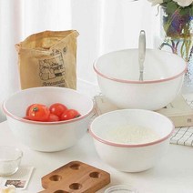 법랑 믹싱볼 베이킹볼 다용도 2200ml