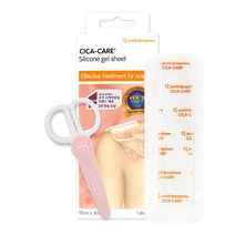 동국제약 시카케어 실리콘 겔시트 12x3cm 1개   반창고닷컴 안전가위 흉터관리 수분밀착케어