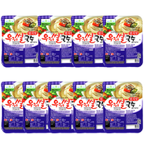 칠갑농산 우리쌀국수 77.5g x 9개 (멸치맛)