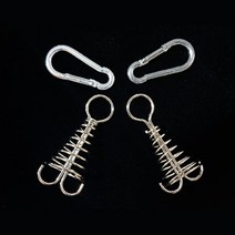 휴양림 나무 데크 스프링 앵카팩 데크팩 2p set
