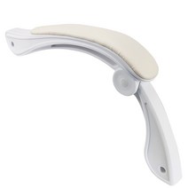 업무용 스포츠 자니 누워 핸드리프트 브래킷 사무용의자 컴피, T09-연동하여 화이트테 미백 핸드리프트 1