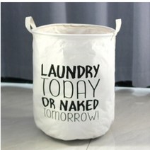 햄퍼 빨래함 빨래통 욕실 세탁 정리함 접이식 바구니 옷용 가방 가정용 보관 세스토 로파 수시아, 08 laundri storage  M