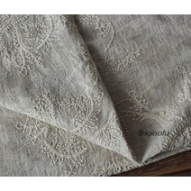 면리넨 소재 한푸 정장 드레스 원단 고급, 03 1_01 135cmx50cm