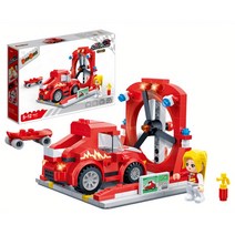 블록 장난감 아이큐 블럭 아기 유아 돌아기 유치원 윈드테스트 실험실