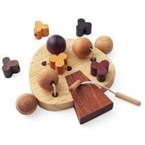 숲소리 나무실꿰기, 1세트