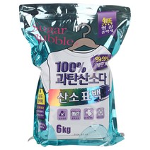 슈가버블 과탄산소다 표백제 6kg 산소표백, 1개