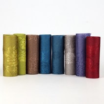 한복원단 22인치 55cm 고정폭 깨끼한복원단 3종 31색 매화문, MA-44