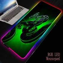 led 가정용 테블릿 그림패드 페인팅 그림 웹툰 태블릿 글씨 대형 RGB 마우스 패드 X, 04 RGB 7_11 400x900x3mm