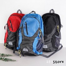 257스토어 남자 등산가방 여자 백패킹배낭 소형 경량 미니 백팩 등산용 스포츠 베낭 트레킹, 블루