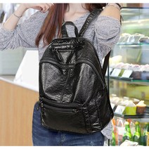 엘다르 피에가 천연 소가죽 백팩 (2 Type) 가죽가방 직장인여성백팩 대학생백팩 캐주얼백팩 가죽백팩