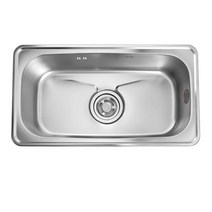 거산씽크볼 GJS850 언더 점보 씽크볼 원룸 단납 배수구포함, 1개