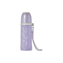 조지루시 마호빈 (ZOJIRUSHI) 물병 스테인레스 머그 보틀 컵 타입 200ml 퍼플 핑크 SS-PC-20-VV