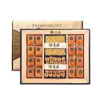 충북 영동 소백산 청결 반건시 곶감 호두 잣 혼합 선물세트