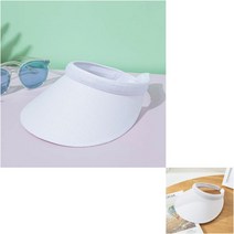 모노 와이드 썬캡화이트 여성용 썬캡모자 자외선차단모자 선캡모자 여성골프선캡 골프썬캡 여성선캡 골프여자모자 창모자 여성골프썬캡