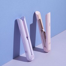 보만 미니 무선 판고데기 고대기 HC2671P HC2672V, HC2671P (핑크)639833 37
