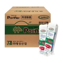 파트너 무형광 뽑아쓰는 줄줄이 엠보싱 테이블 냅킨 6480매, 6480매입, 6480개입