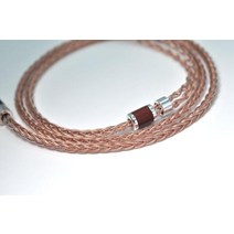 2코어 업그레이드 된 구리 케이블 litz 3.5/2.5/4.4mm 이어폰 CS 시리즈 UP-OCC 구조, 14 8 roots  3.5MM  MMCX