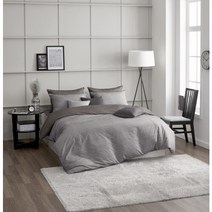 알레르망 [알레르망]루게 패딩이불커버세트Q(브라운)