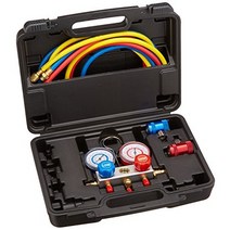 FJC 6850 R1234yf AC Manifold Gauge and Set null, 1, Aluminum