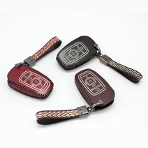 링컨 빈티지 키홀더 링컨 노틸러스 키집 가죽 스마트키케이스 키링 키케이스 MKZ MKS MKX MKC 컨티넨탈 에비에이터 네비게이터 코세어, L02-레드/인쇄없음