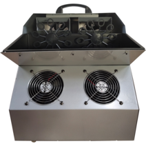 버블발생기 자이언트 버블 기계 축제 무대 공연 웨딩, 실버빅버블머신+비누방울액1병