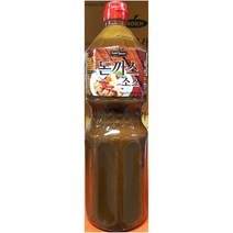 업소용 식당 식자재 재료 돈까스소스 에스비 1.8kg 치즈돈까스 냉동돈까스 데미그라스소스 우스타소스 스테, 1