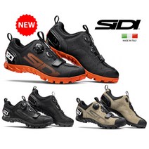 SIDI 시디 SD15 MTB 아웃도어 겸용 자전거 클릿슈즈, 253, BLACK