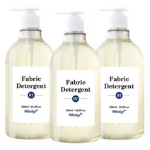 웨일리 홈드라이 고농축 중성 세탁세제 500ml 본품 2개 젠틀브리즈향(펌프포함), 500ml x 3개, 500ml x 3개