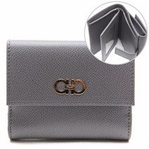 [유니코] [페라가모] 18SS 여성 더블간치니 프렌치 반지갑 22_C8