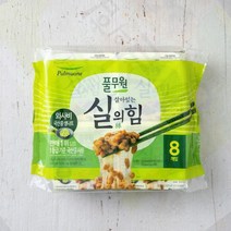 풀무원 와사비 국산콩 생나또 8개입 356g, 아이스박스 아이스팩