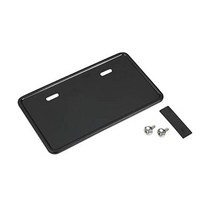 오토바이 부품 센터 (Bike Parts Center) 번호판베이스 대 125cc ~ 블랙 900105