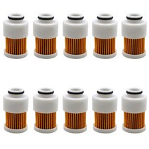 1 10 pcs 가솔린 오일 연료 필터 가스 가솔린 요소 야마하 68v-24563-00-00 수은 881540 시에라 18-7979 600-295 mal 937961, 10개