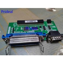 프린터 부속 부품 자가수리 호환 WINCOR 4920 통장 프린터 직렬 및 병렬 인터페이스 보드 카드용 프라이딜, 한개옵션0
