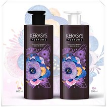 향긋하고 풍부한 향기 샴푸는역시 케라시스 퍼퓸샴푸 600ml 도매꾹출시특가, A.케라시스 퍼퓸샴푸 600ml(러블리데이지)