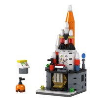 퍼즐피플 건물 중국 호환레고 시리즈, 로켓박물관