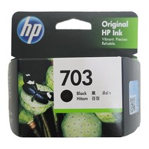 HP CD887AA / No.703 / Black, 1, 색상