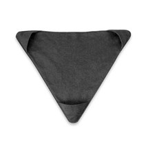 백패킹의자 캠핑 체어 접이식 경량 휴대용 휴대용 캠핑 의자 천 낚시 삼각대 배낭 외부 좌석 커버 등산 스, 01 Black