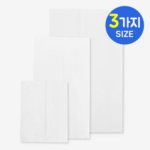 나우스팩 화이트 M봉투 (1 000장) - 3가지 사이즈, 화이트 M봉투 3호 (180x60x300) 1000장, 1개, 1개